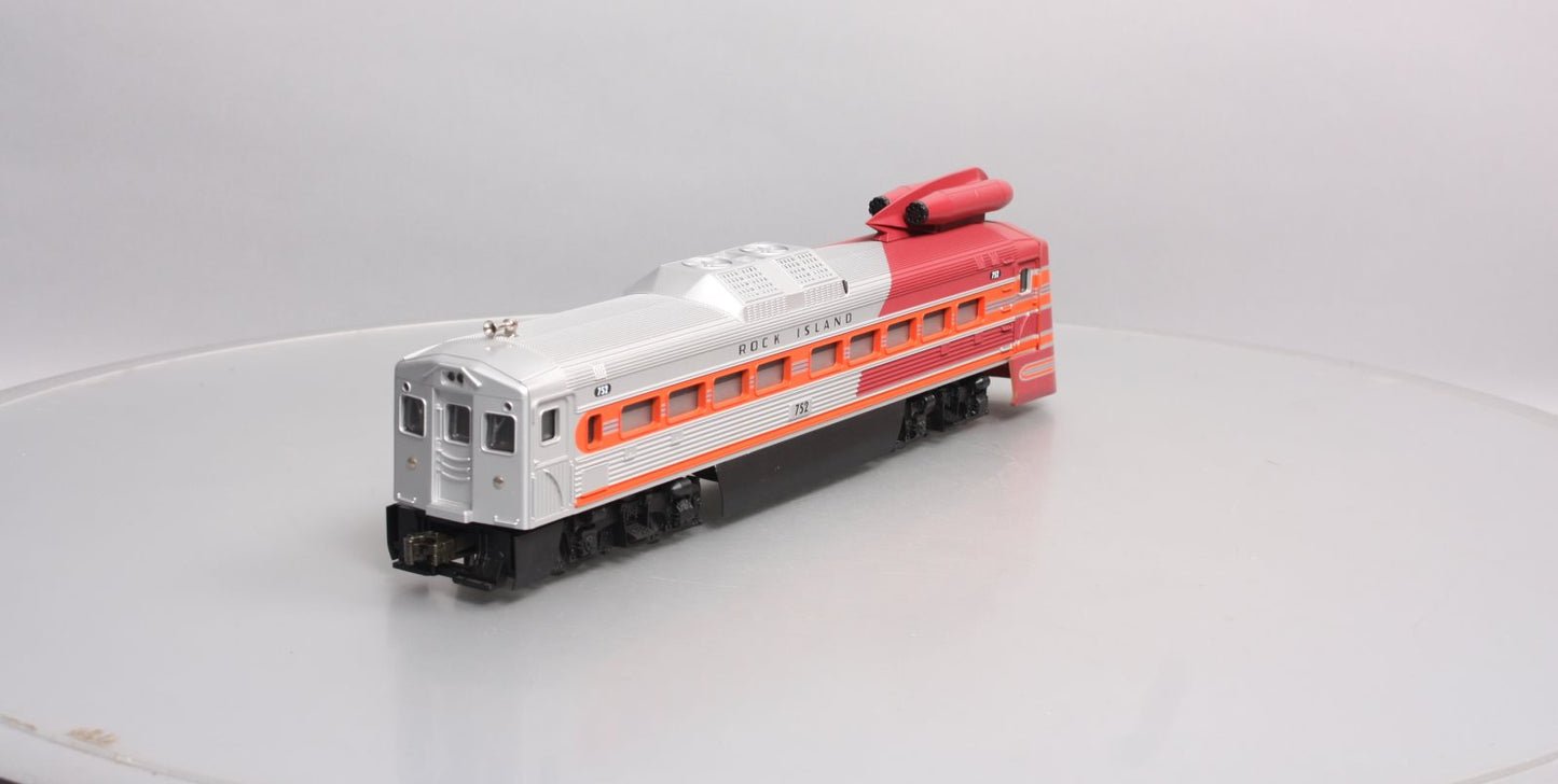 Lionel 6-38425 O Rock Island Powered Jet Car #752