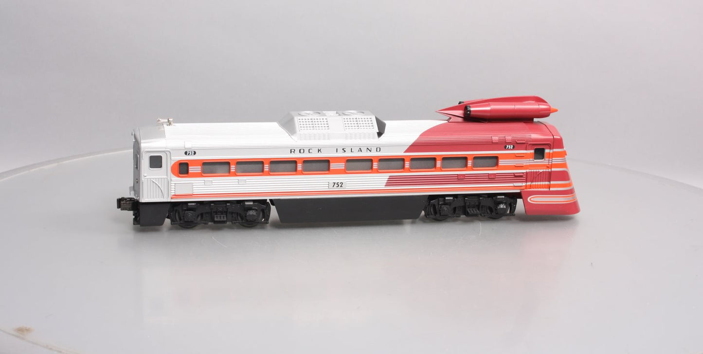Lionel 6-38425 O Rock Island Powered Jet Car #752