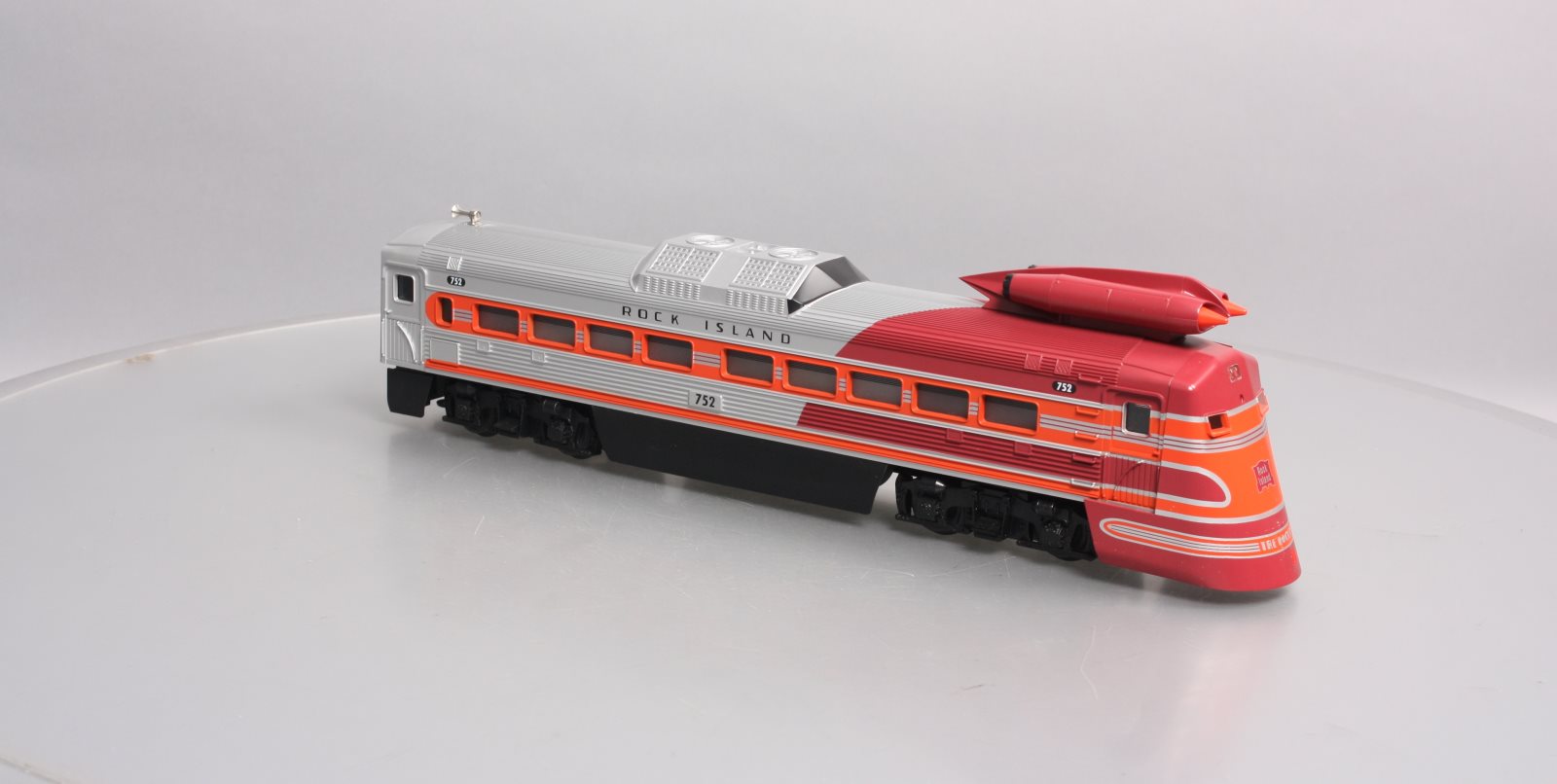 Lionel 6-38425 O Rock Island Powered Jet Car #752 LN/Box