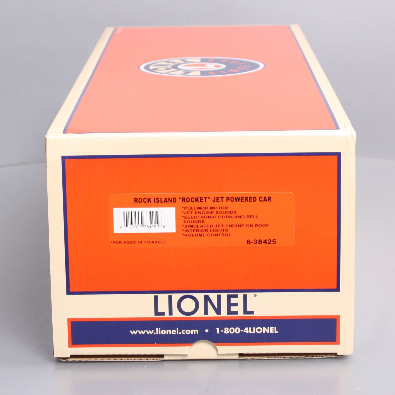 Lionel 6-38425 O Rock Island Powered Jet Car #752