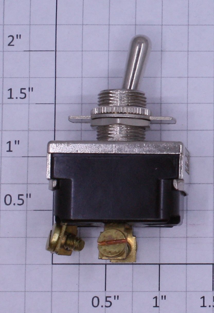 Acme MG-0826-01 DTDP Heavy Duty On/Off Toggle Switch 20A @ 277VAC 1-1/2HP