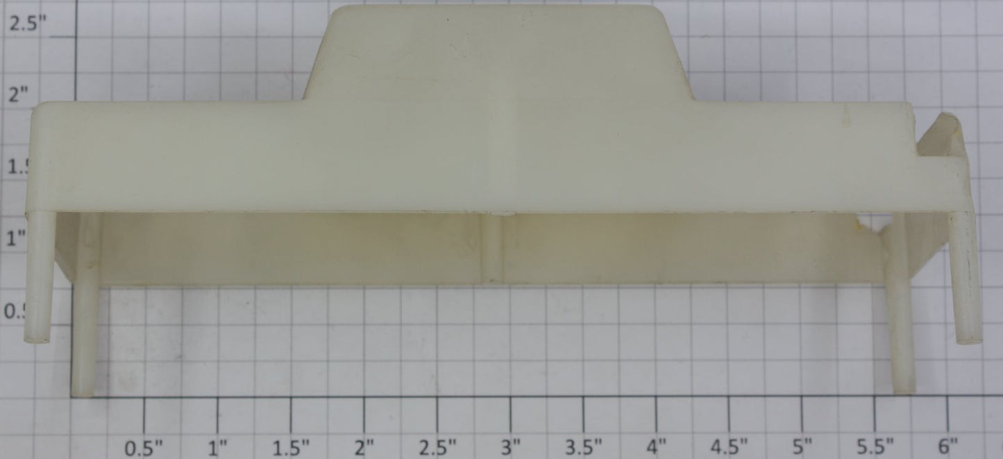 Lionel 6417-5 Porthole Caboose Frosted Window Shell