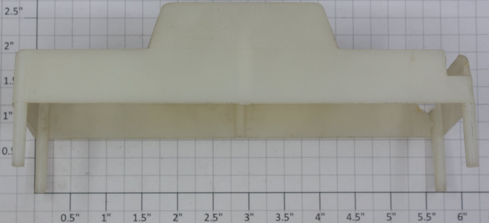 Lionel 6417-5 Porthole Caboose Frosted Window Shell