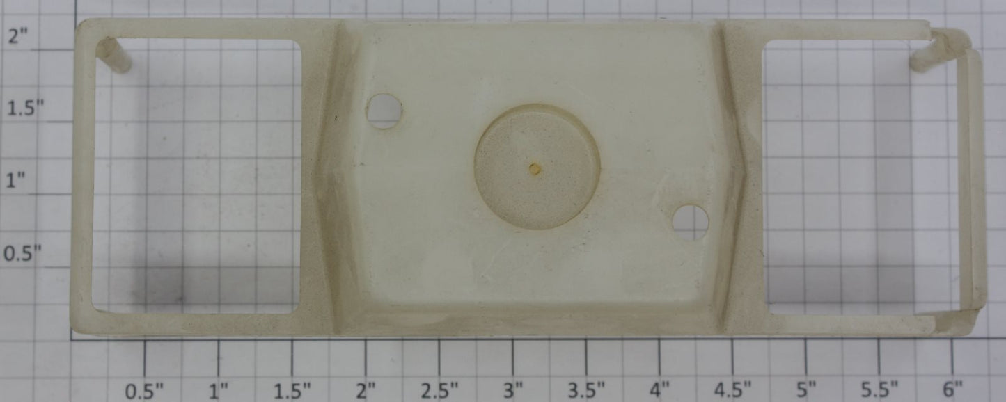 Lionel 6417-5 Porthole Caboose Frosted Window Shell
