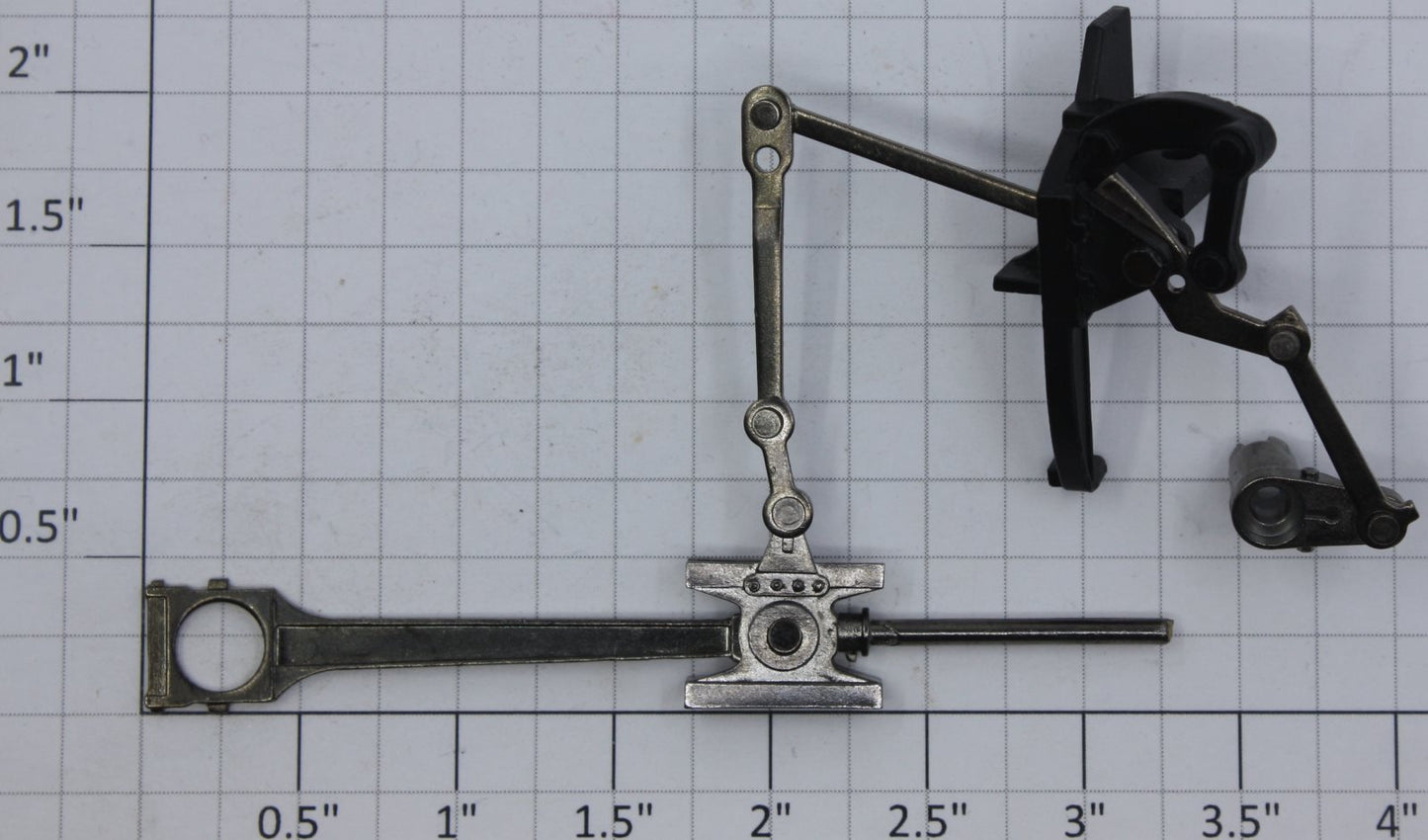 K-Line K3400-X019 Left Hand B-6 Valve Motion Hanger Assembly