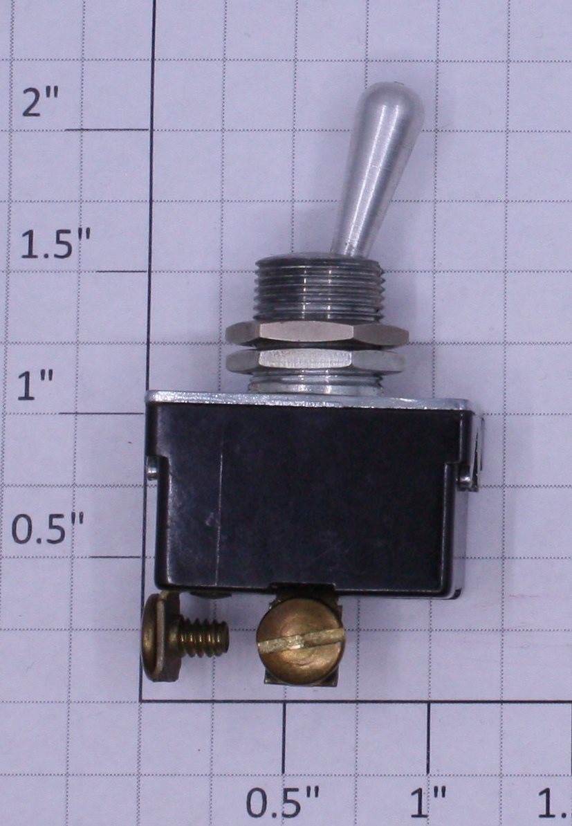 Acme 1000-10 SPST Heavy Duty Toggle Switch 20A @ 125VAC, 1 HP