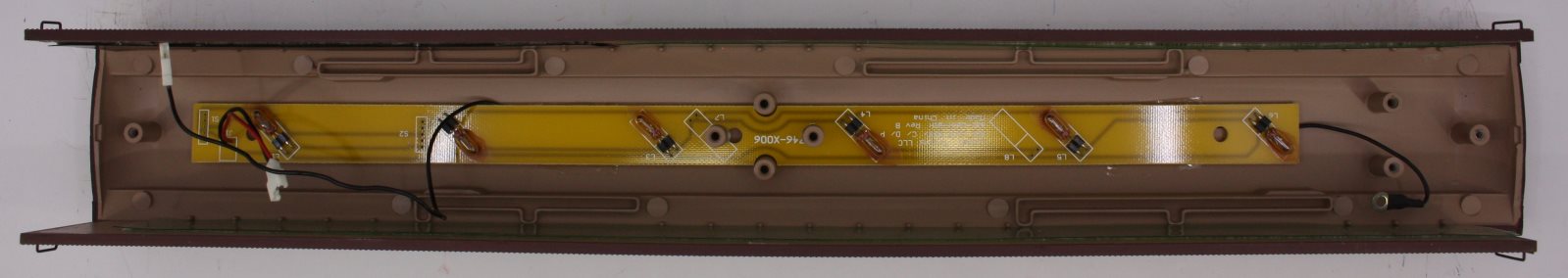 Lionel 25520-2 #8015 PRR Diner Car Shell