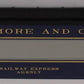 Lionel 25528-2 #1602 B&O Baggage Car Shell