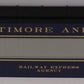 Lionel 25528-2 #1602 B&O Baggage Car Shell