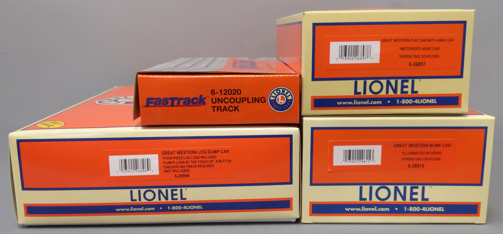 Lionel 6-30036 Great Western Expansion Pack Set