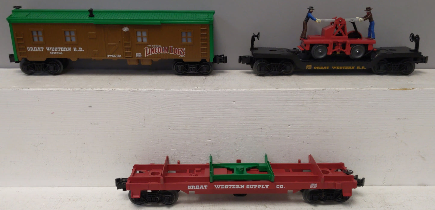 Lionel 6-30036 Great Western Expansion Pack Set