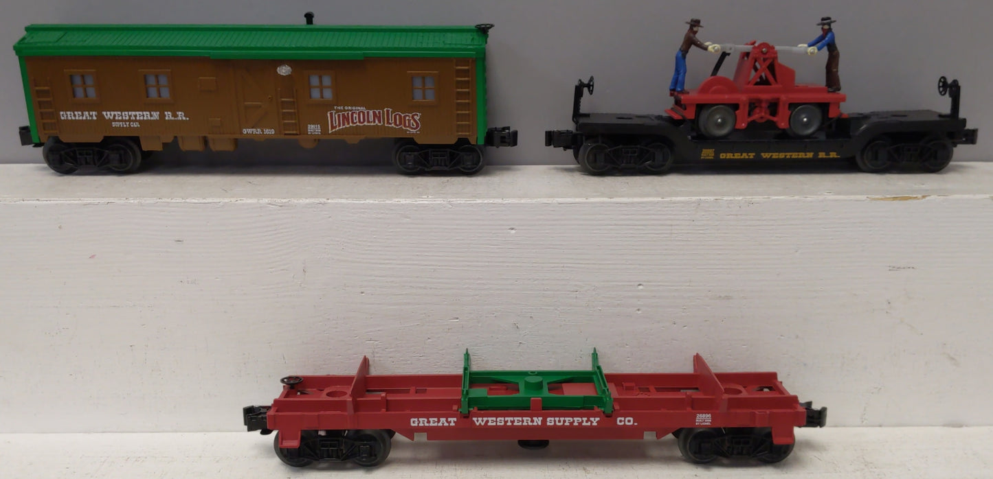 Lionel 6-30036 Great Western Expansion Pack Set