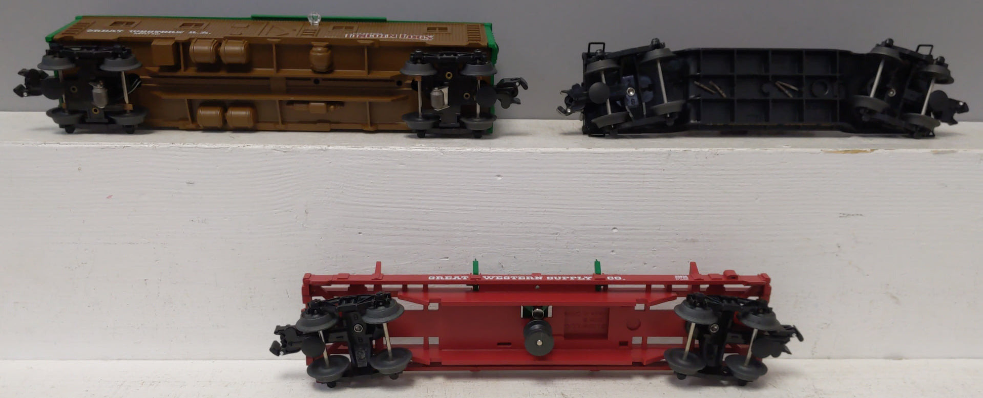 Lionel 6-30036 Great Western Expansion Pack Set – Trainz