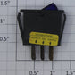 Acme ROC-003 SPDT Blue Illuminated Rocker Switch