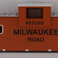 Lionel 27601-7 Tampa Milwaukee Road Extended Vision Caboose Shell