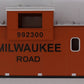 Lionel 27601-7 Tampa Milwaukee Road Extended Vision Caboose Shell