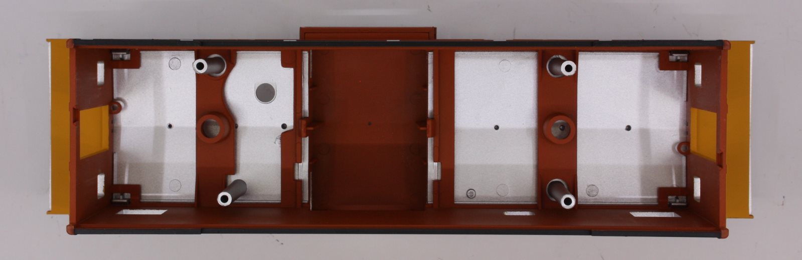 Lionel 27601-7 Tampa Milwaukee Road Extended Vision Caboose Shell