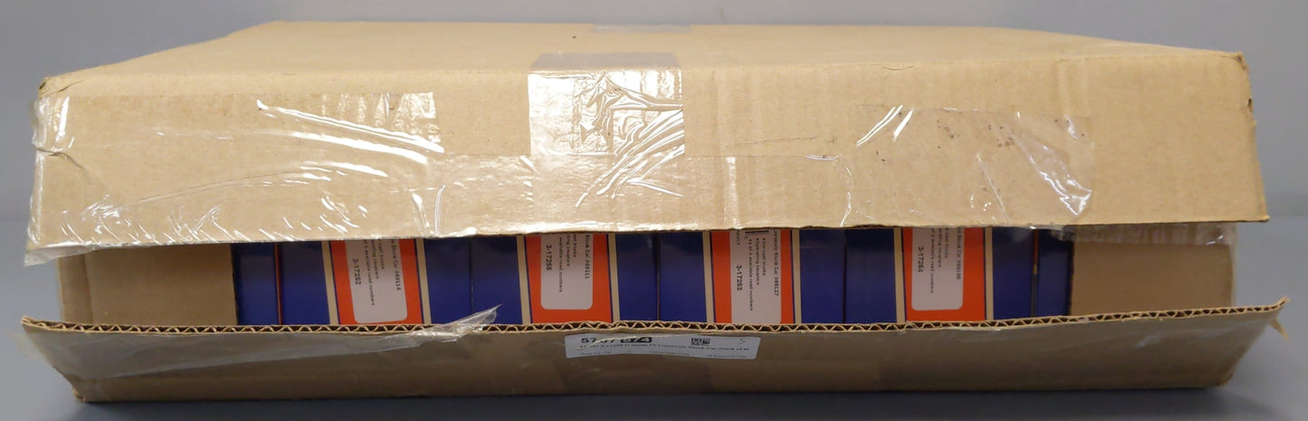 Lionel 3-17250 O Santa Fe Lionscale Stock Car (Pack of 6)