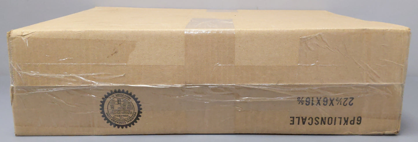 Lionel 3-17250 O Santa Fe Lionscale Stock Car (Pack of 6)