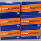 Lionel 3-17250 O Santa Fe Lionscale Stock Car (Pack of 6)