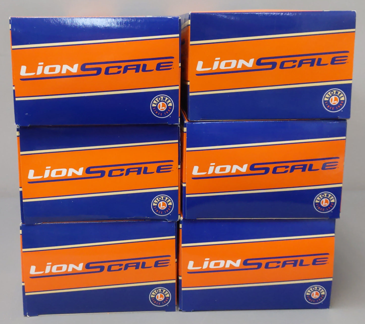 Lionel 3-17250 O Santa Fe Lionscale Stock Car (Pack of 6)
