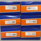 Lionel 3-17250 O Santa Fe Lionscale Stock Car (Pack of 6)
