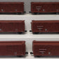 Lionel 3-17250 O Santa Fe Lionscale Stock Car (Pack of 6)