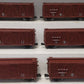 Lionel 3-17250 O Santa Fe Lionscale Stock Car (Pack of 6)