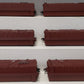 Lionel 3-17250 O Santa Fe Lionscale Stock Car (Pack of 6)