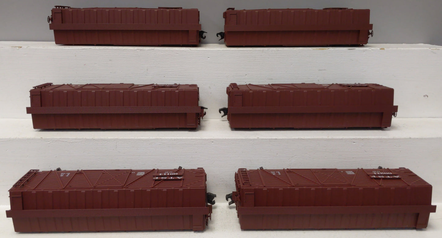 Lionel 3-17250 O Santa Fe Lionscale Stock Car (Pack of 6)