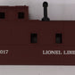 Lionel 27736-2 #6017 Lionel Lines Caboose Shell