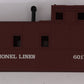 Lionel 27736-2 #6017 Lionel Lines Caboose Shell