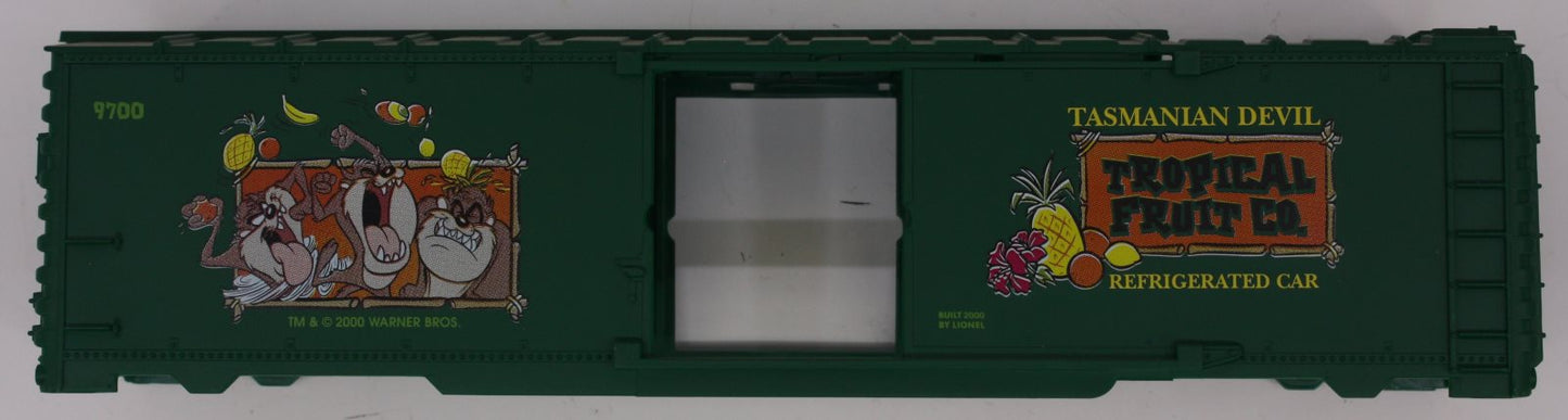 Lionel 26298-7 #9700 Warner Brothers Refrigerated Car Shell