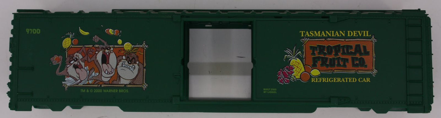 Lionel 26298-7 #9700 Warner Brothers Refrigerated Car Shell