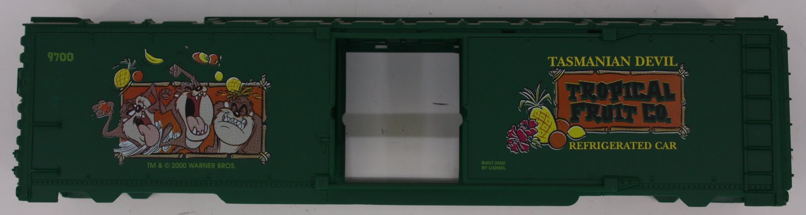 Lionel 26298-7 #9700 Warner Brothers Refrigerated Car Shell