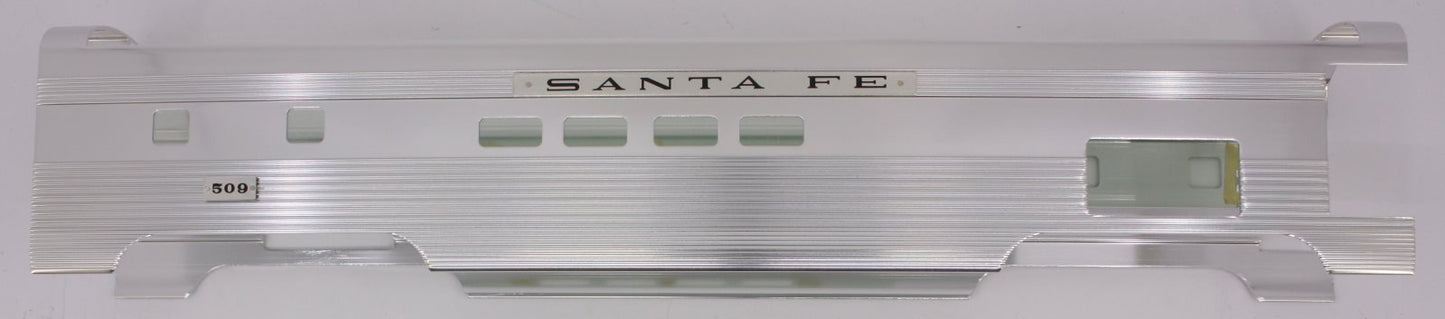Lionel 39137-7 Santa Fe Vista Dome Body