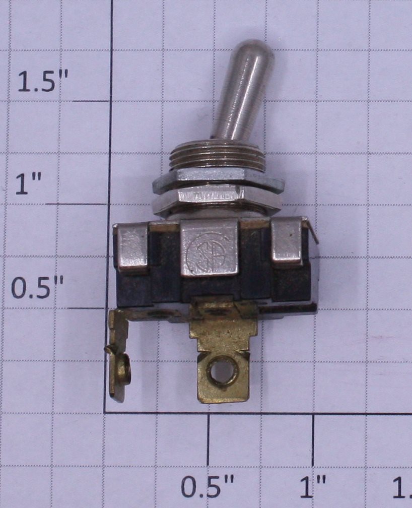 Acme 0826-11 SPST On/Off Toggle Switch 6A @ 125VAC 3/4 HP