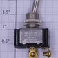Acme 0826-09 SPST On/Off Toggle Switch 20A @ 125VAC 3/4 HP