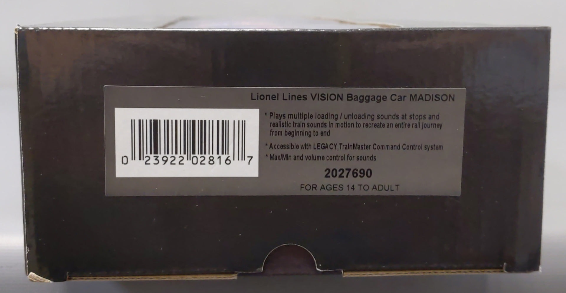 Lionel 2027690 O VISIONLINE Lionel Lines Madison Baggage Car