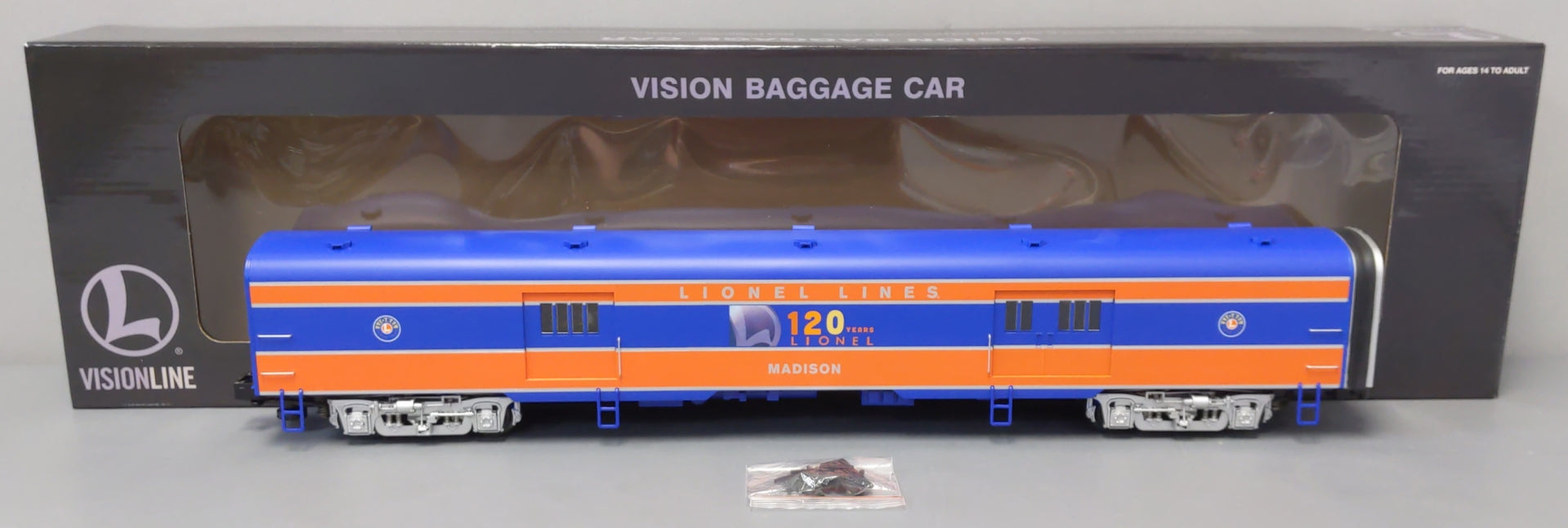 Lionel 2027690 O VISIONLINE Lionel Lines Madison Baggage Car