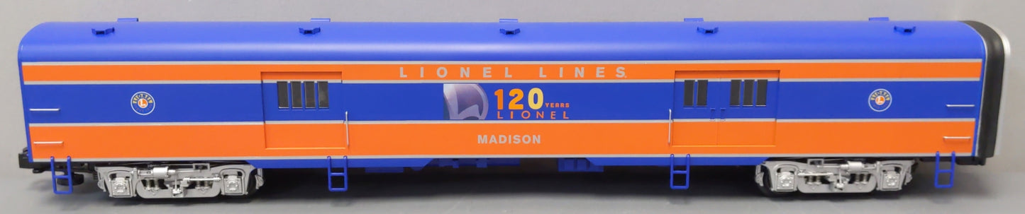Lionel 2027690 O VISIONLINE Lionel Lines Madison Baggage Car