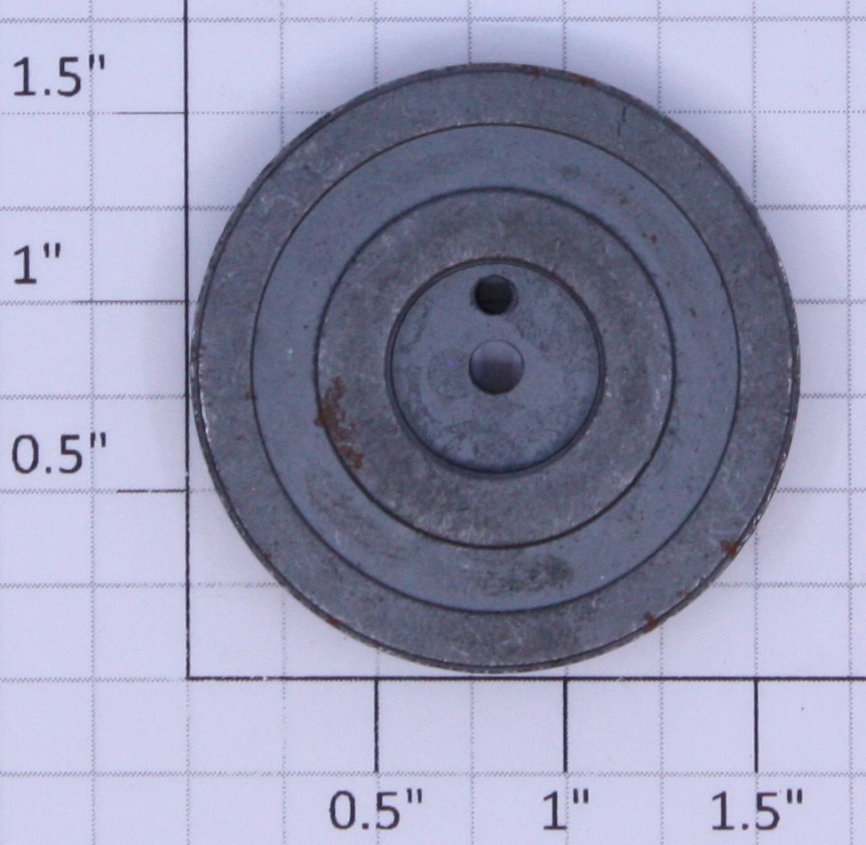 Lionel 8702-20 Plain End Wheel with White Painted Rim