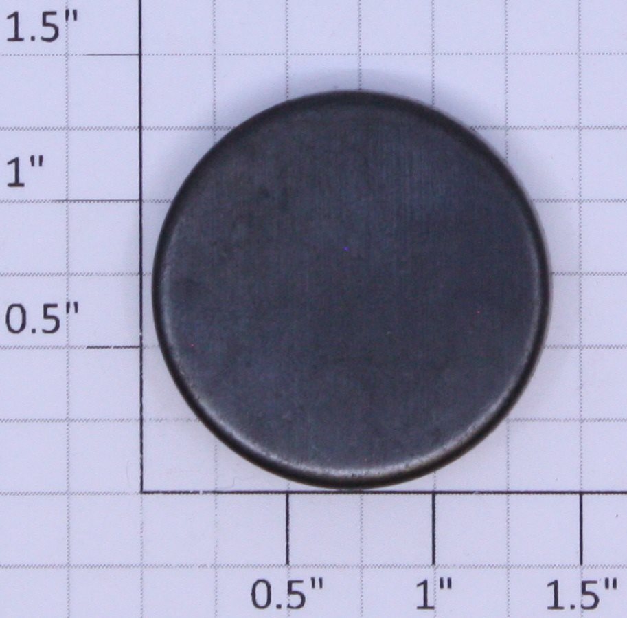 Lionel 8950-125 Tank End Blank Disc