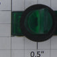 Acme 0826-17 SPDT On/Off Green Duckbill Illuminated Toggle Switch 12VDC