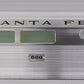 Lionel 39139-7 #600 Santa Fe Aluminum Diner Shell
