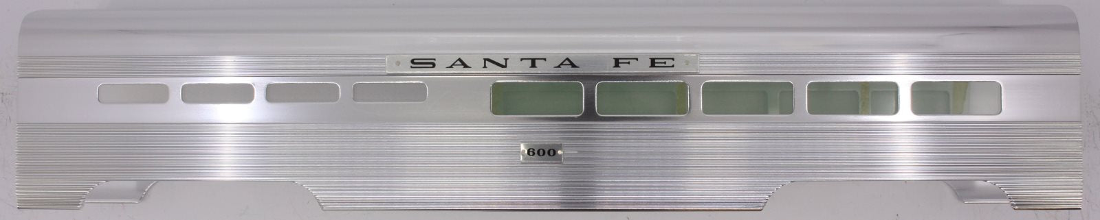 Lionel 39139-7 #600 Santa Fe Aluminum Diner Shell