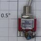 Miniatronics 36-210X SPDT 5A @ 120VAC On/Off Miniature Toggle Switch