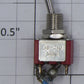 Miniatronics 36-210X SPDT 5A @ 120VAC On/Off Miniature Toggle Switch