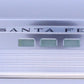 Lionel 39136-7 #508 Santa Fe Full Vista Dome Aluminum Shell