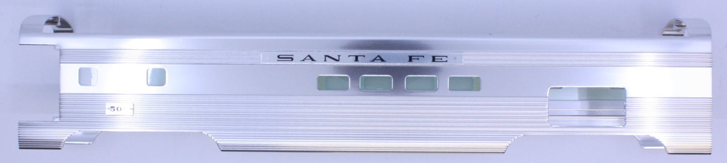 Lionel 39136-7 #508 Santa Fe Full Vista Dome Aluminum Shell